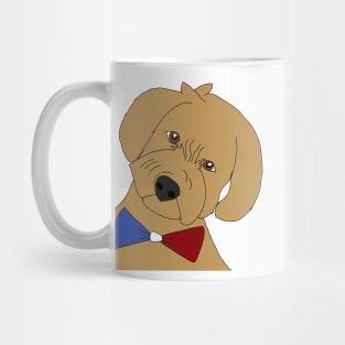 Dog knot france Mug